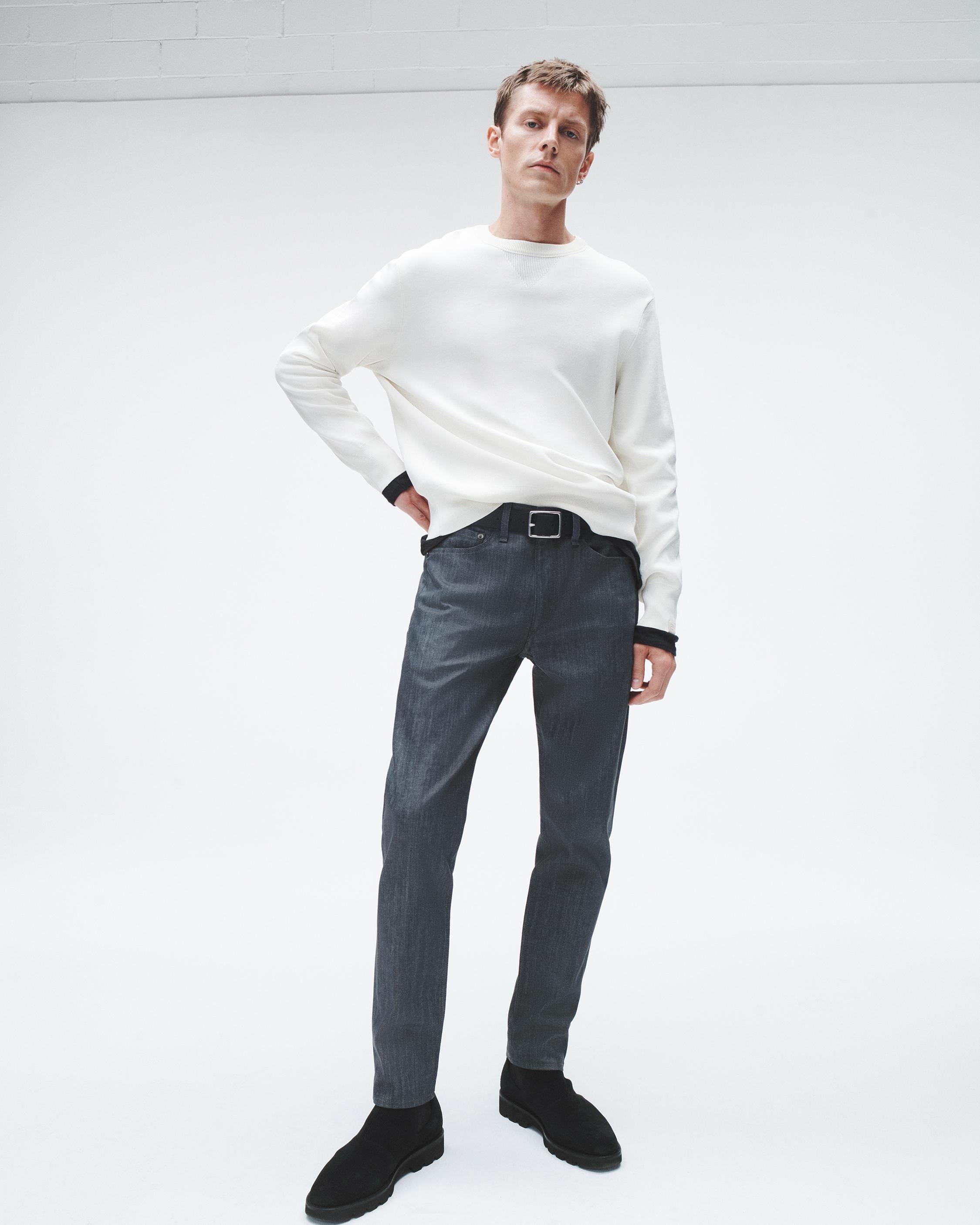 Fit 2 - Raw Grey
Slim Fit Authentic Stretch Jean - 2