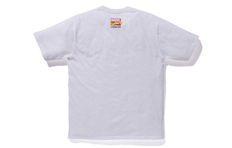 A BATHING APE x Marvel Milo Avengers Tee 'White' 2F23-110-903 - 2