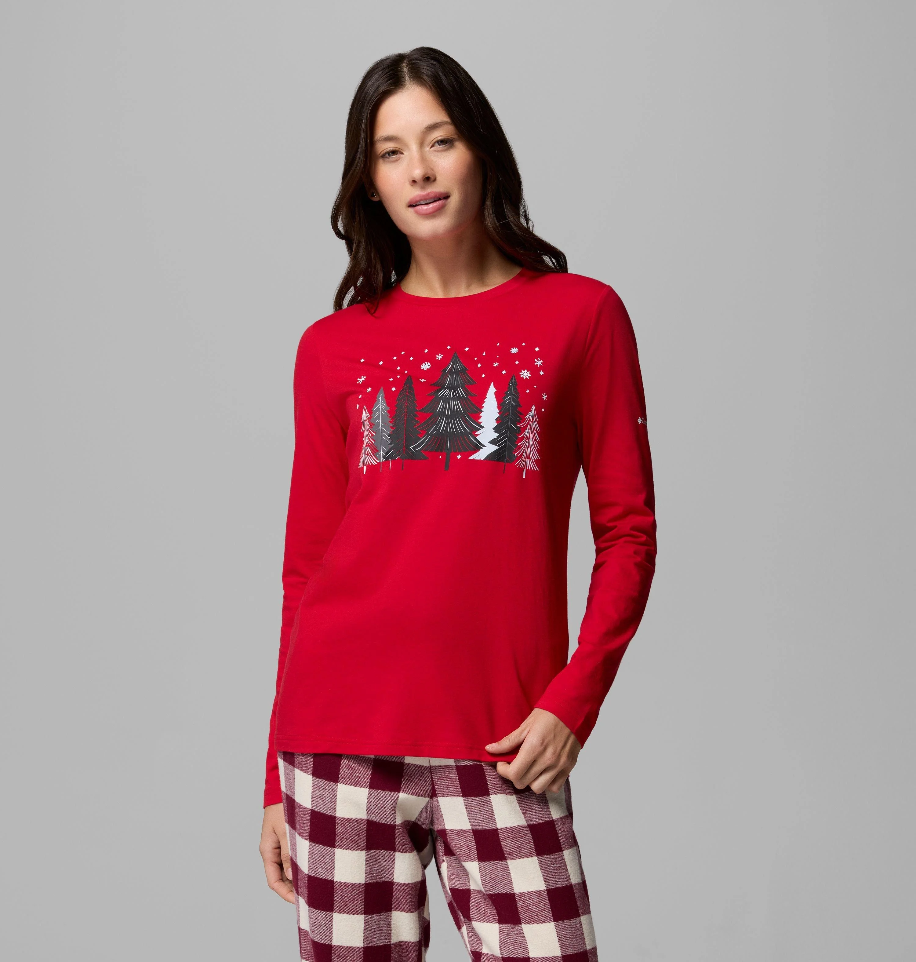 Women's PJ Top - 1