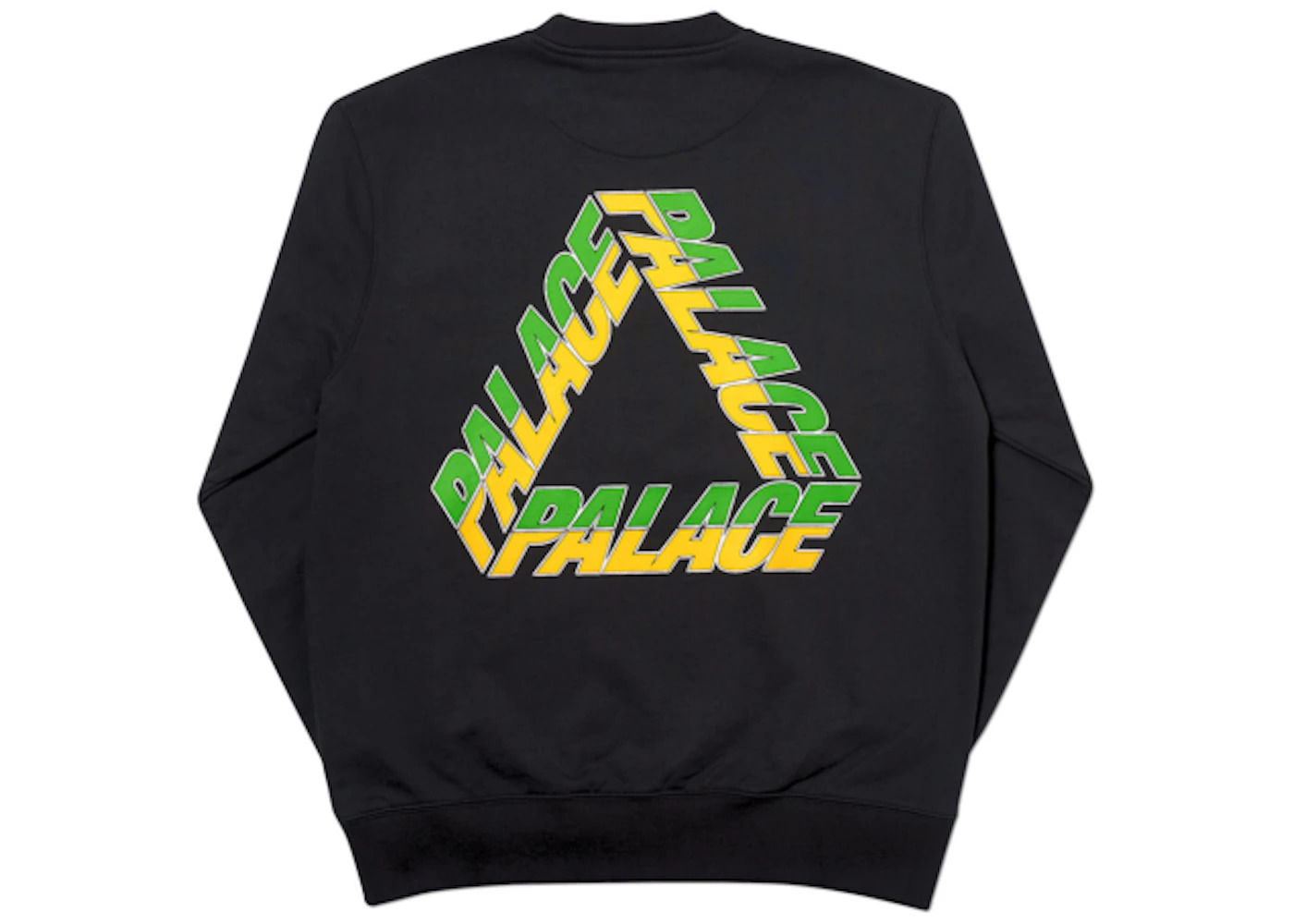 Palace Split P3 Crew Black - 2