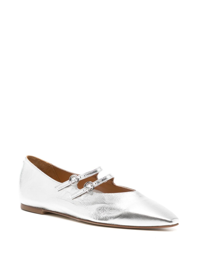 Aeyde Franny ballerina shoes outlook