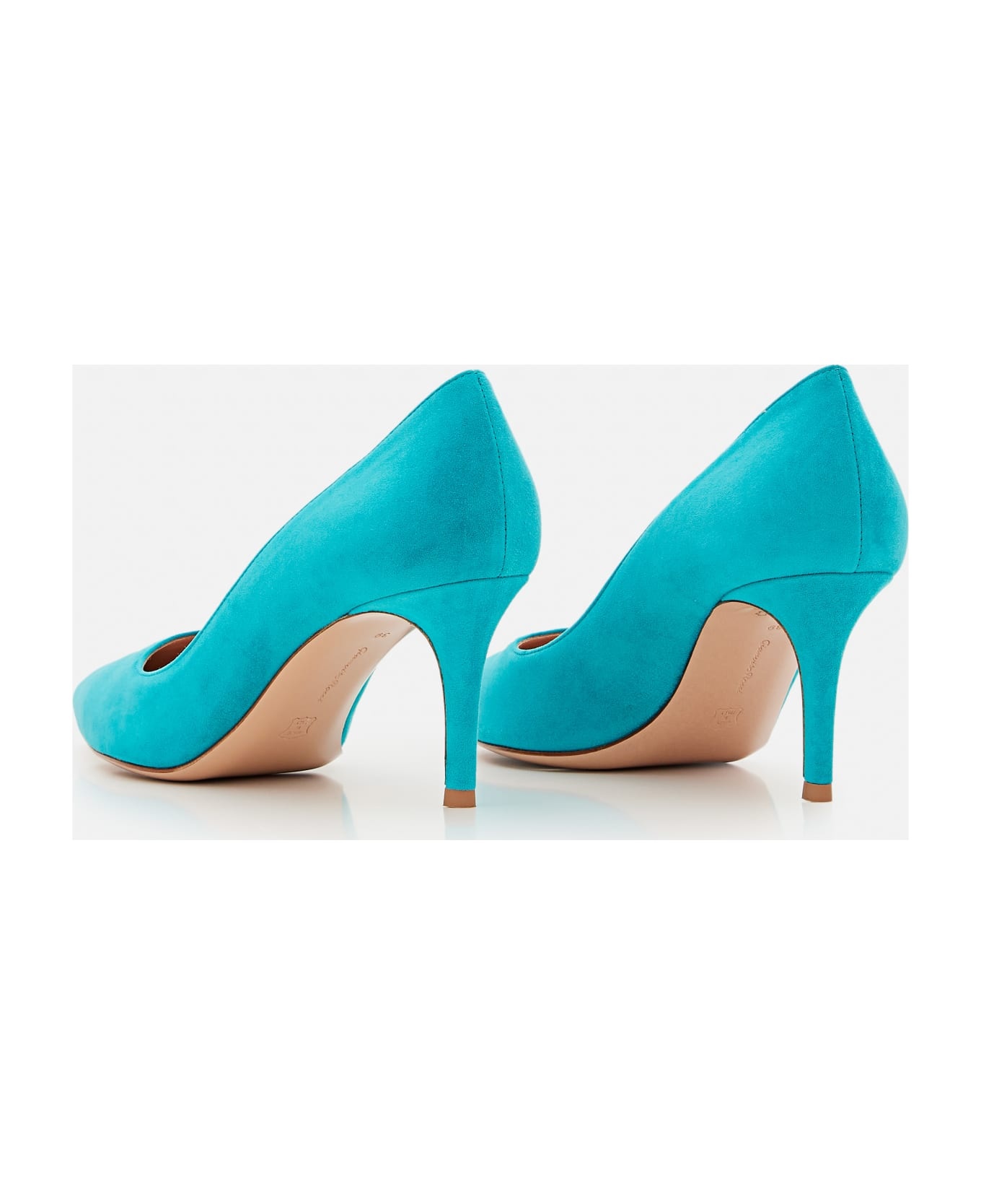 Gianvito Suede Pump - 3