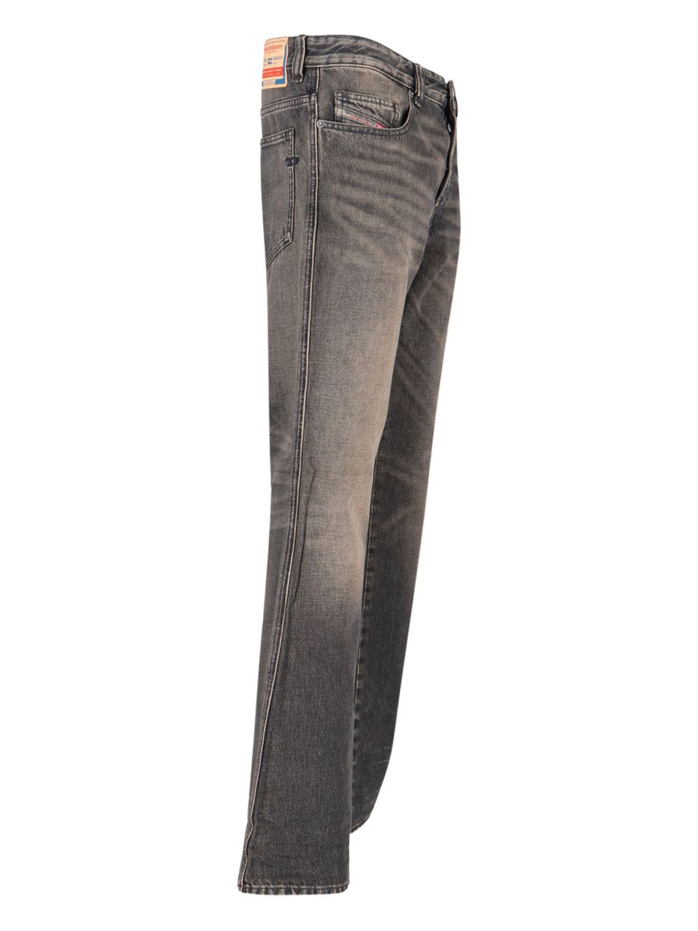 bootcut faded jeans - 5