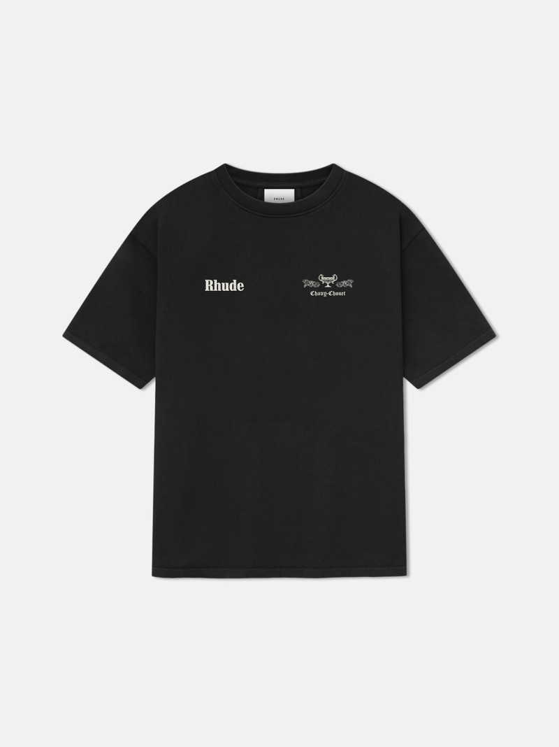 RHUDE x DOMAINE CHAVY-CHOUET TEE 1