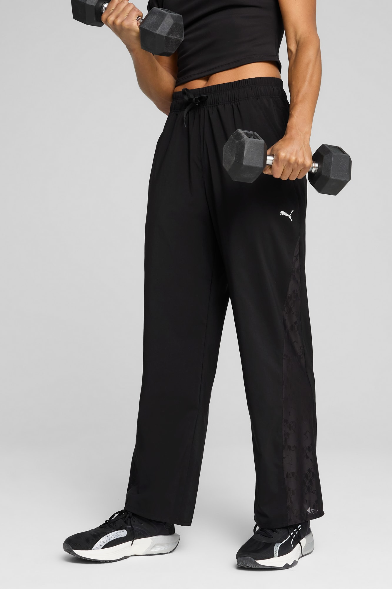 LACE Woven Women's Pants - 3