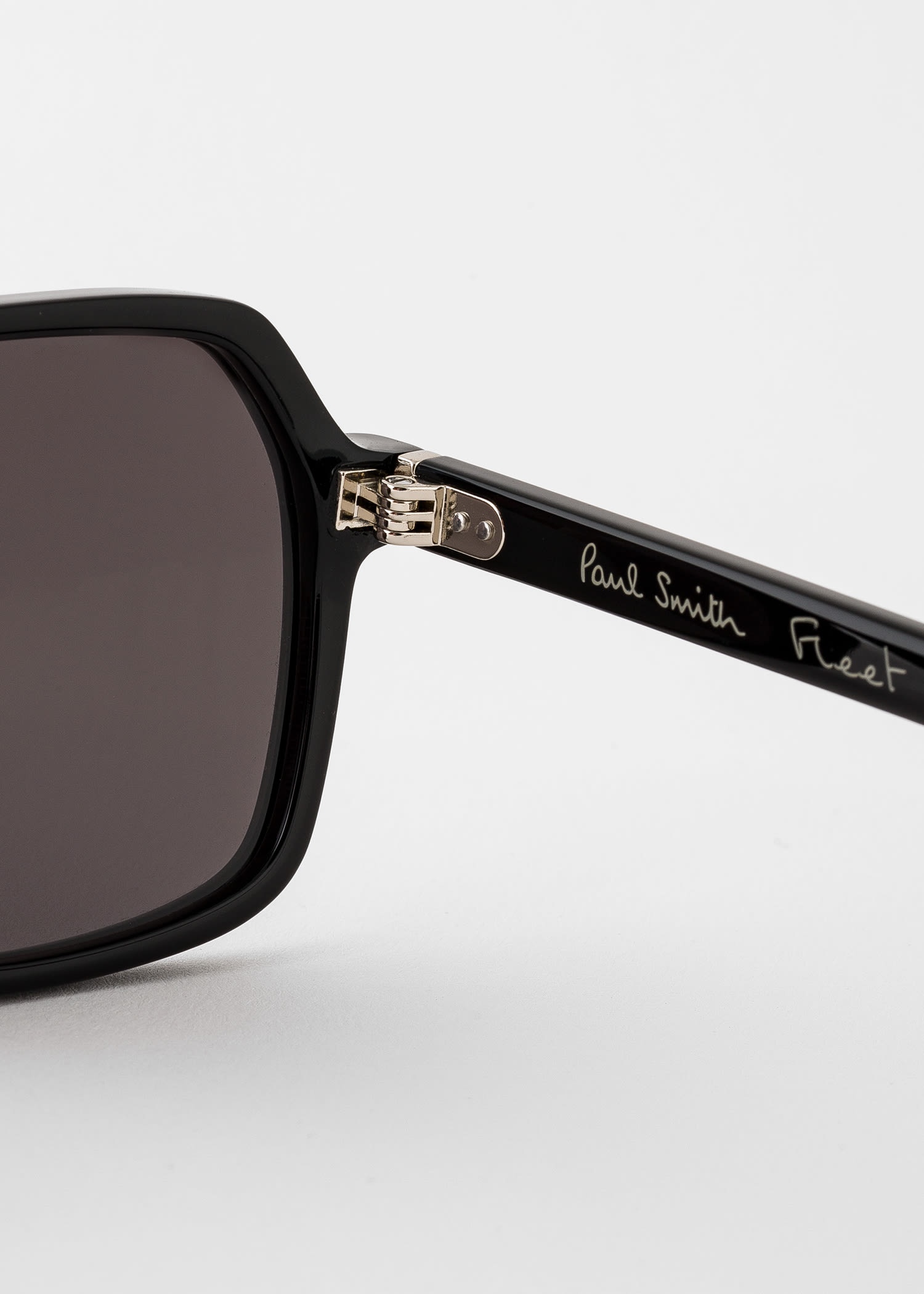 Havana Black 'Fleet' Sunglasses - 5