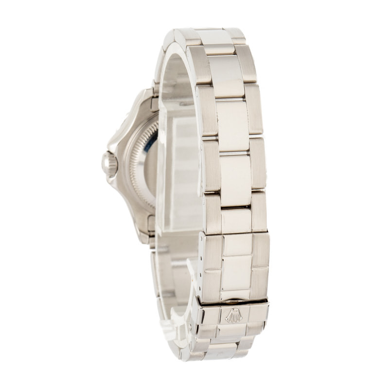 Rolex Yacht-Master Ref 169622 Platinum Dial - 3