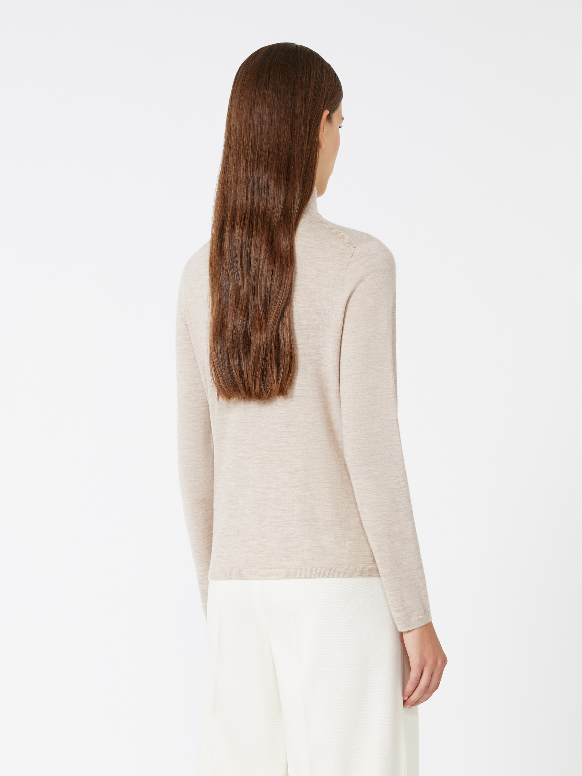 MEANA Cashmere yarn turtleneck - 4