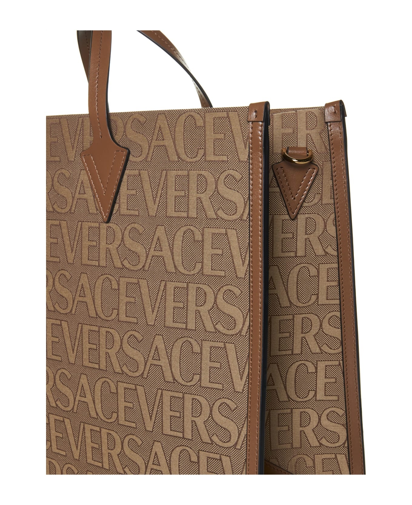 'versace Allover' Shopper Bag - 4