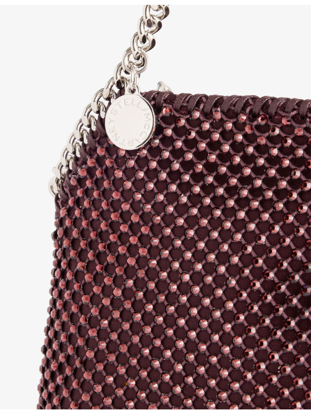 Falabella Small Crystal Tote Bag - 3