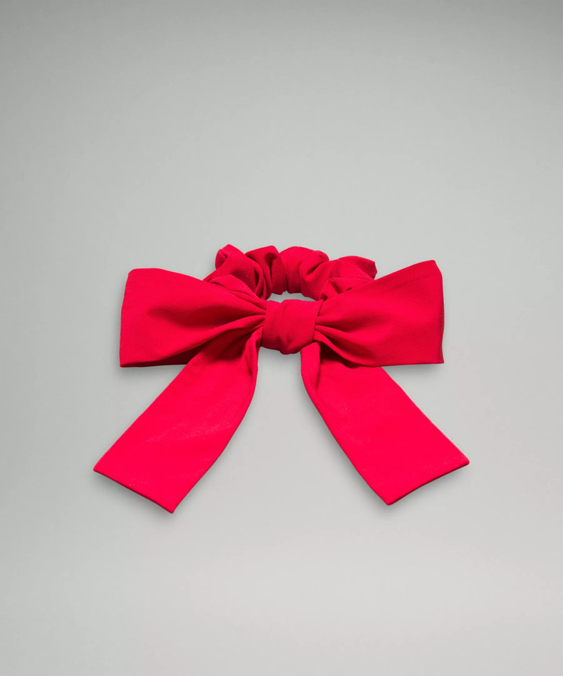 Uplifting Scrunchie *Big Bow 1
