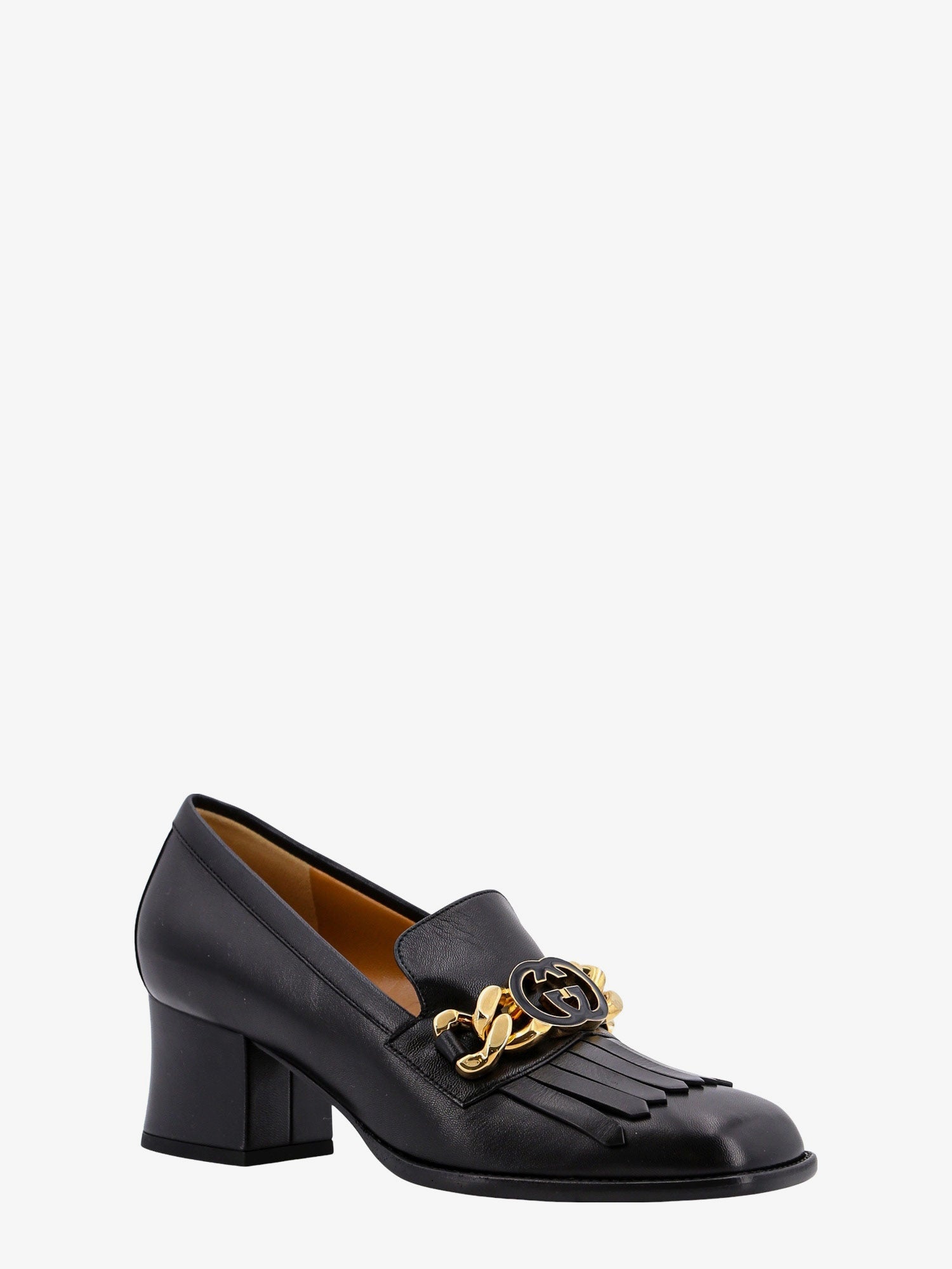 GUCCI Gucci Woman Decollete Woman Black Pumps luosophy REVERSIBLE