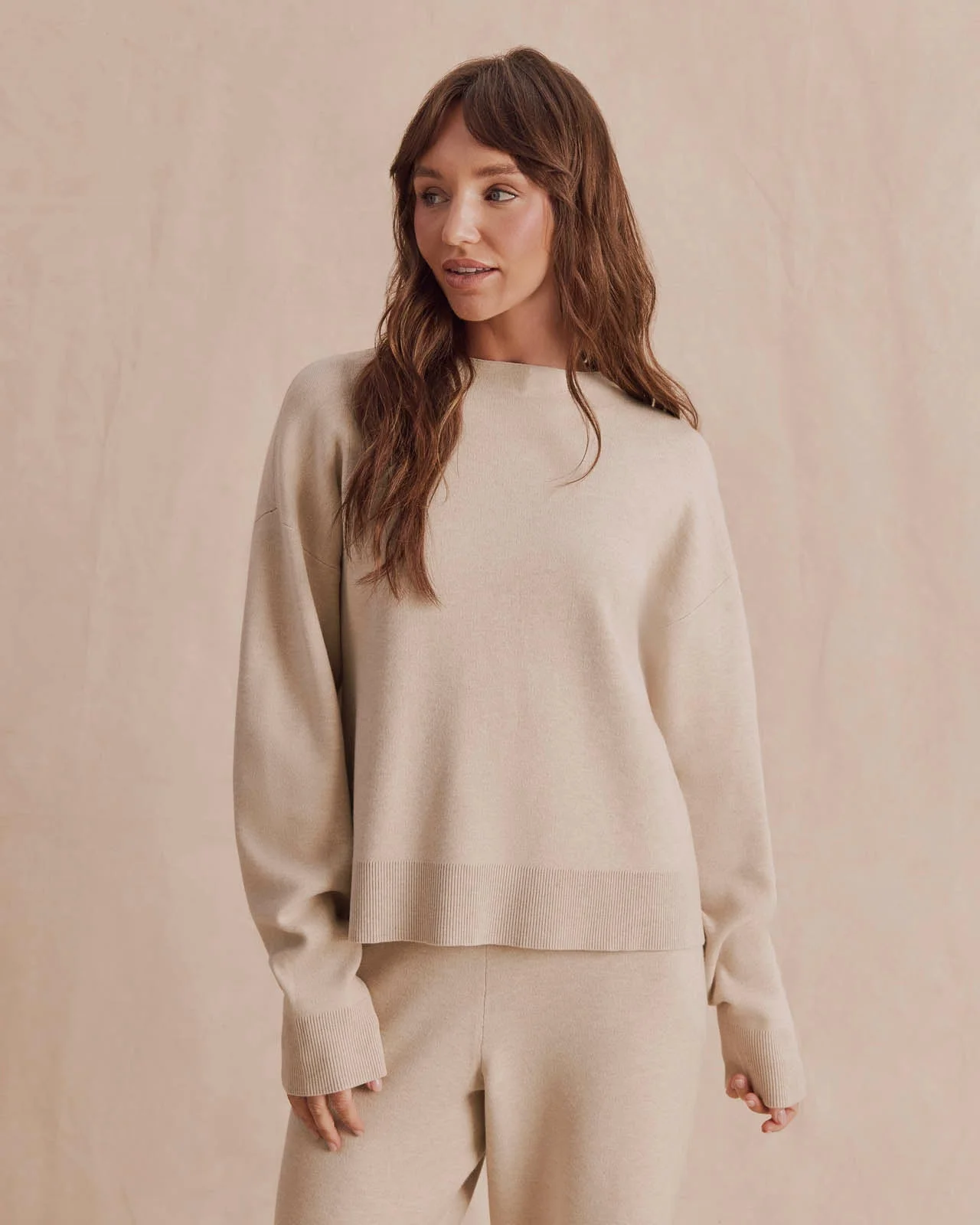 Libby Crewneck Sweater - 1