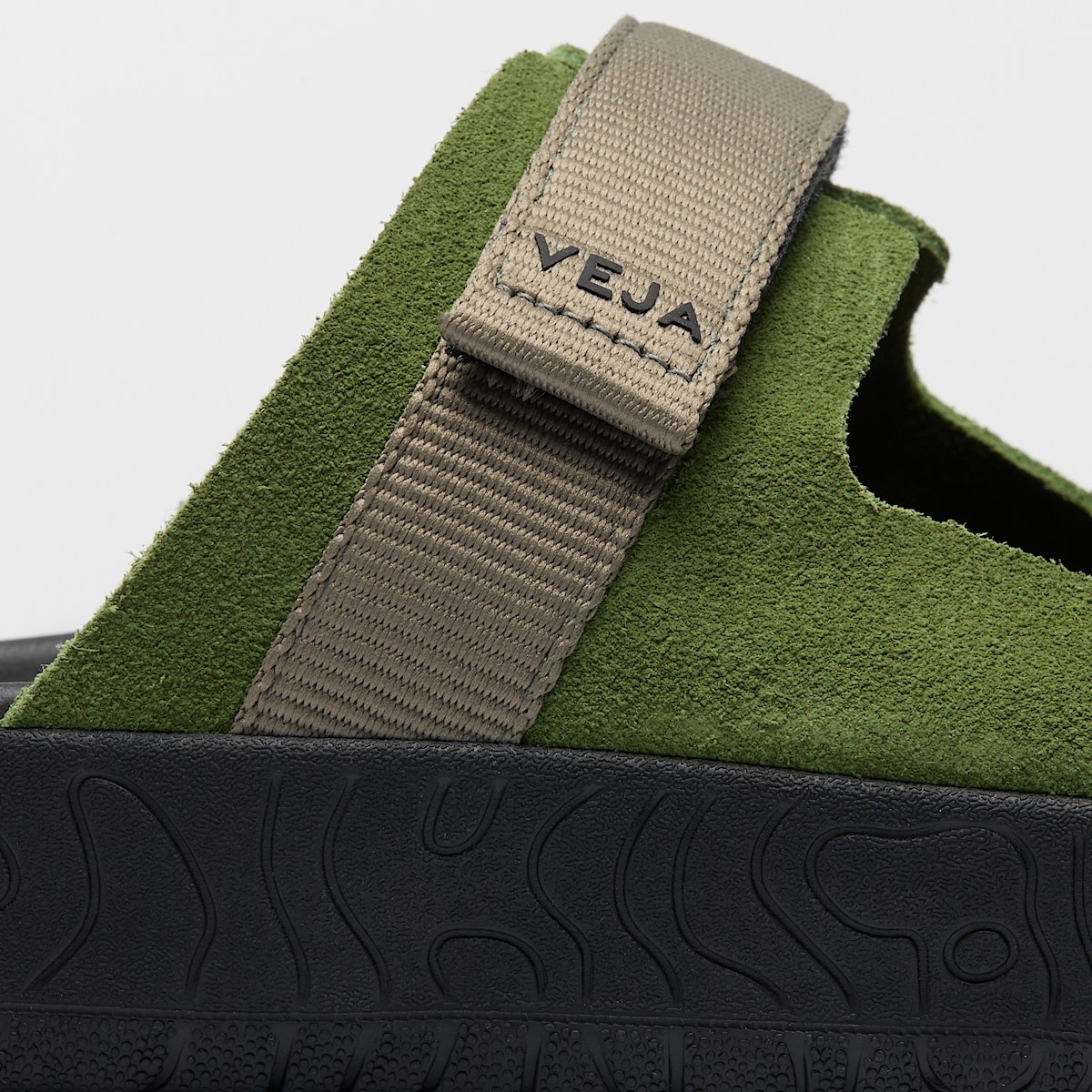 ARPOADOR SUEDE MILITAR KAKI BLACK - 3