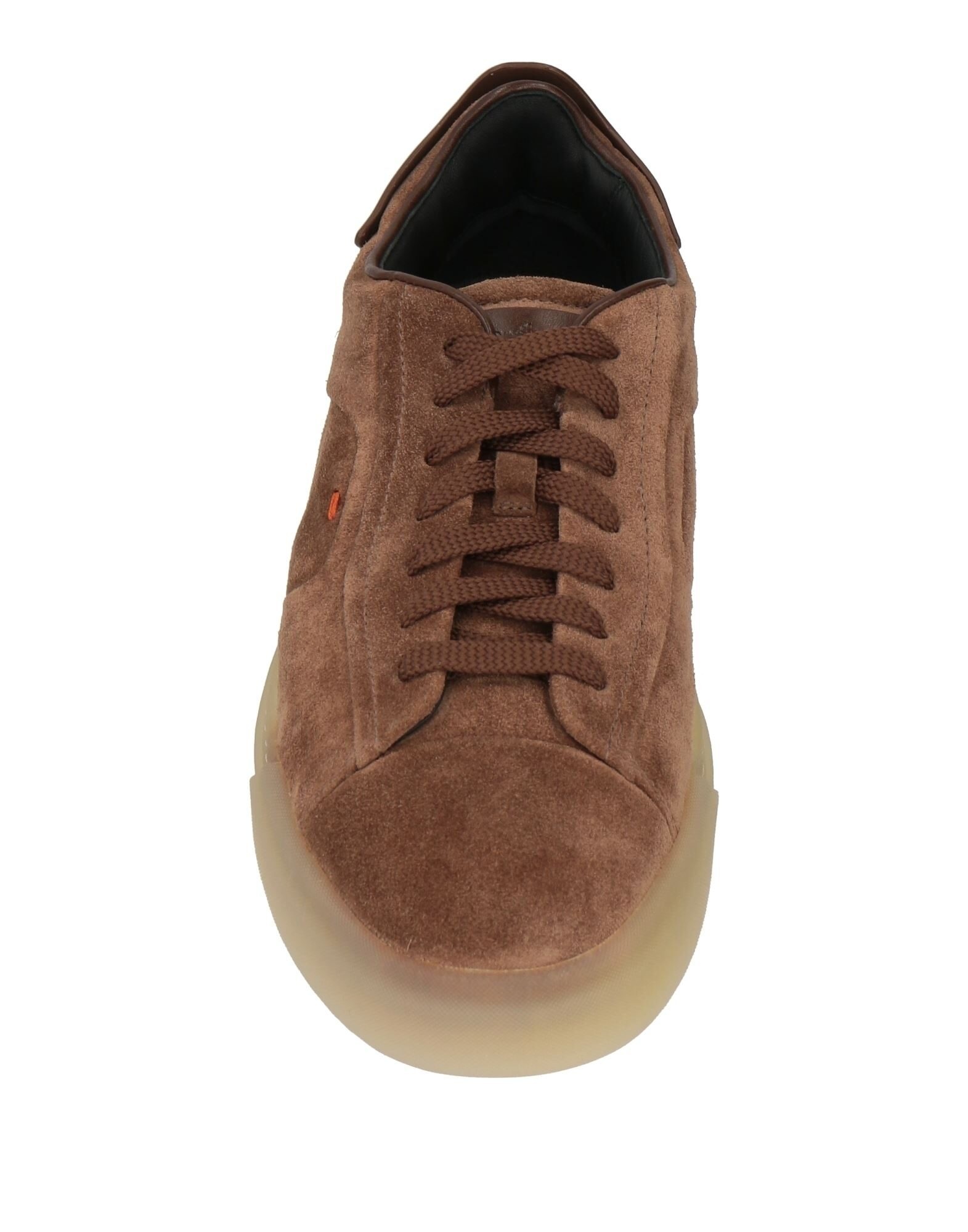 Brown Men's Sneakers - 4