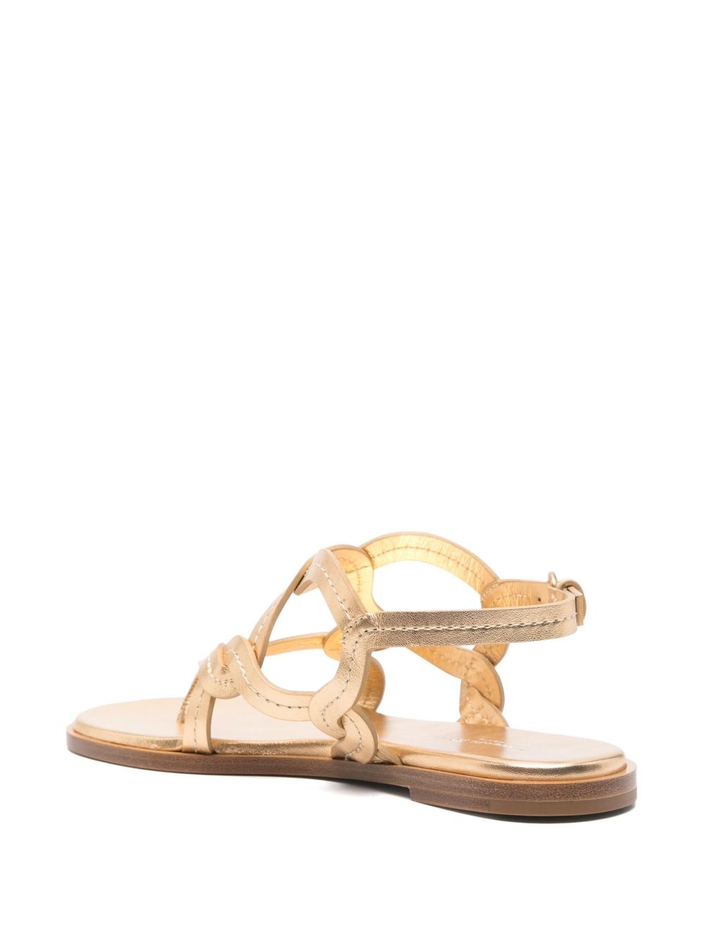 leather sandals - 3
