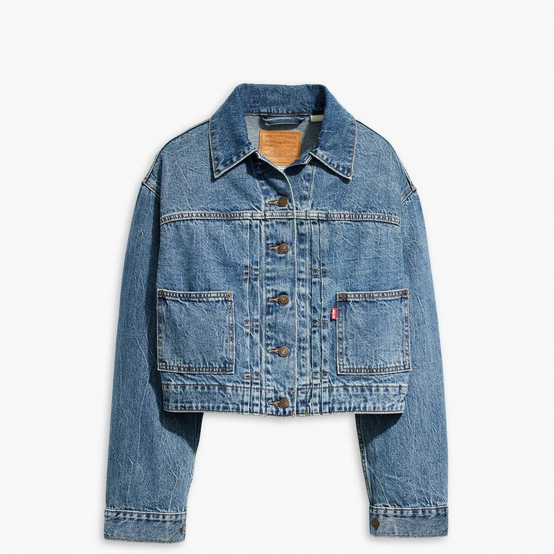 TAILORED 90S TRUCKER JACKET 1