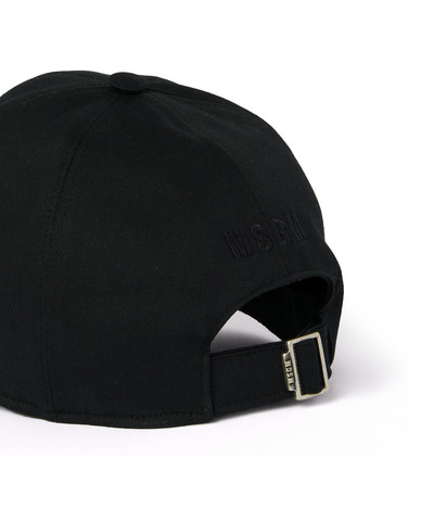 MSGM Baseball cap with embroidered  "duro" outlook