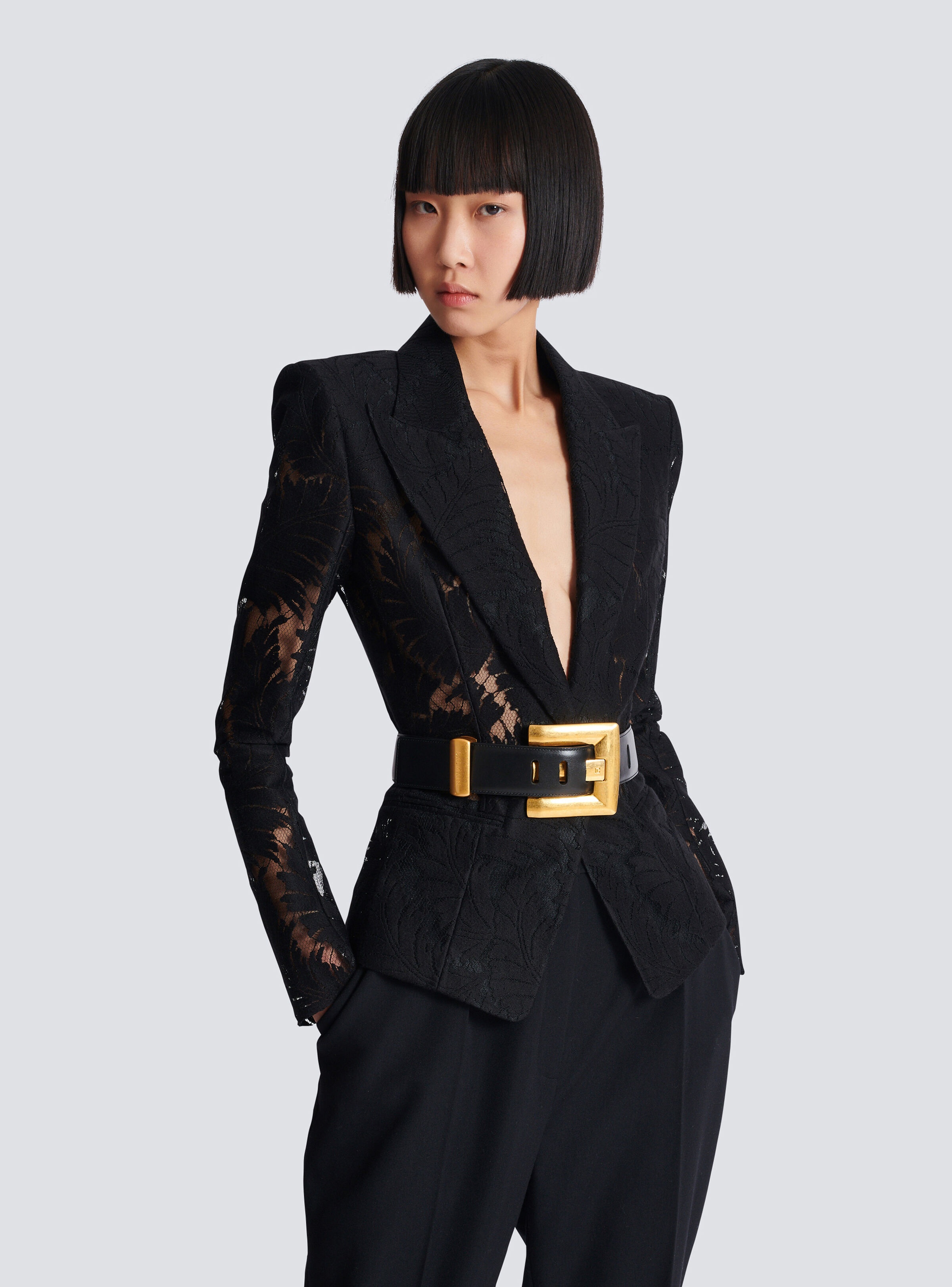 Anthem leather belt - 2