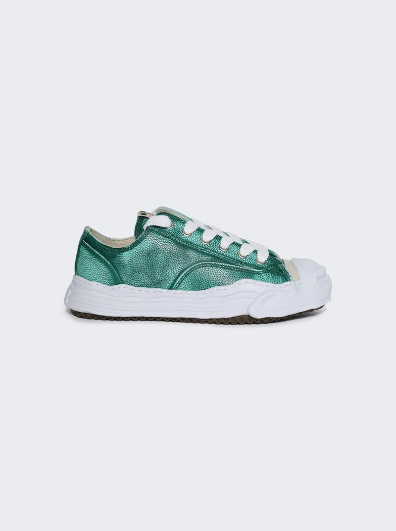 Hank Low Top Sneaker Green 1