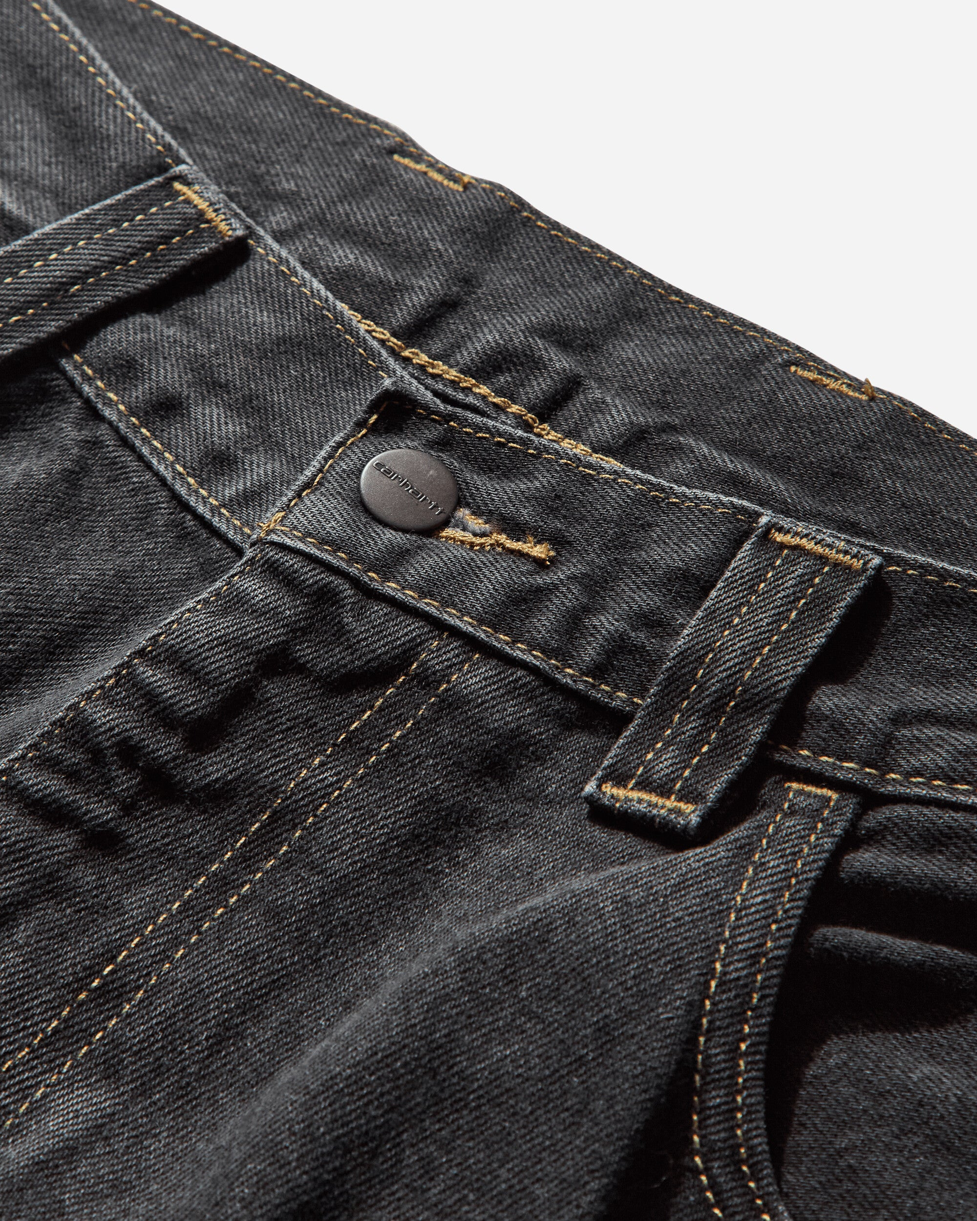 Men's Brandon Pants Black (Stone Washed) - 3