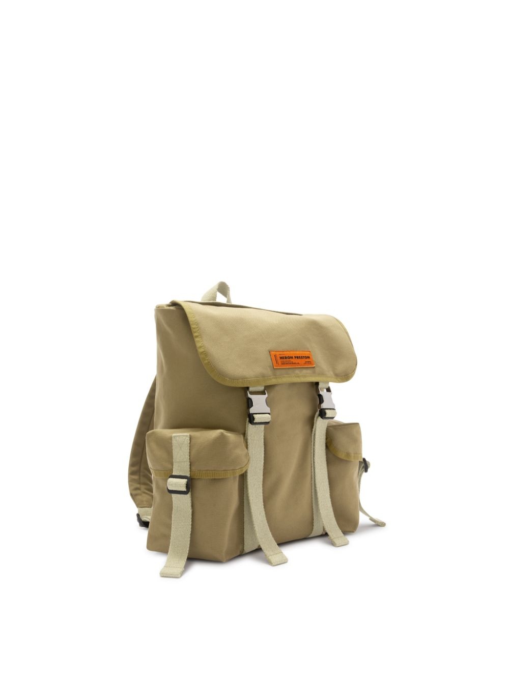 Canvas Pocket Backpack - 3