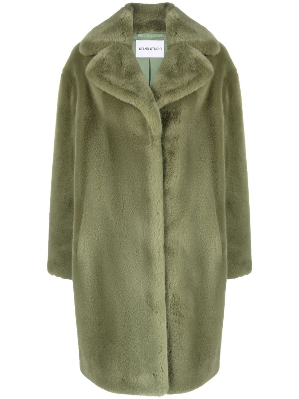 Camille Cocoon coat - 1