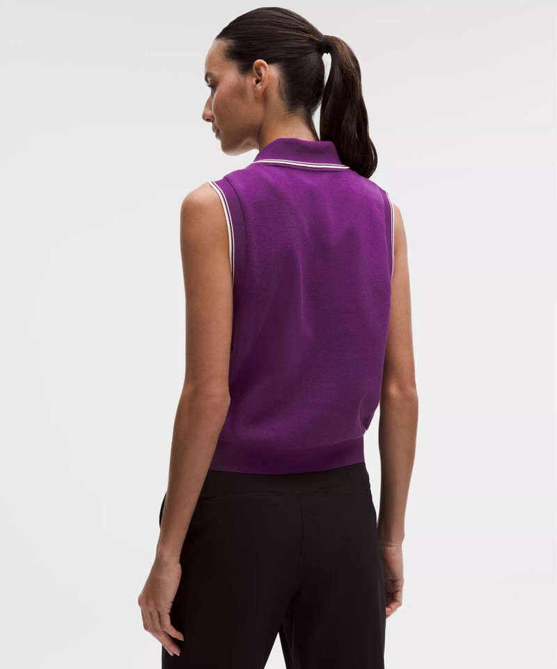lululemon Cotton-Blend Golf Vest outlook