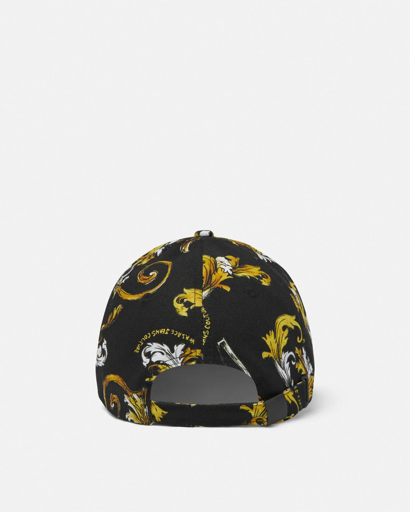VERSACE JEANS COUTURE Outline Barocco Baseball Cap outlook