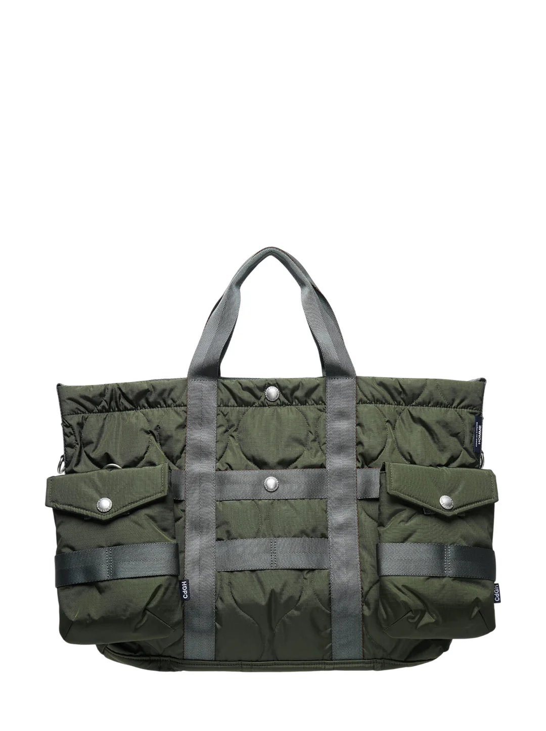 Nylon Duck Tote With Pouches - 1