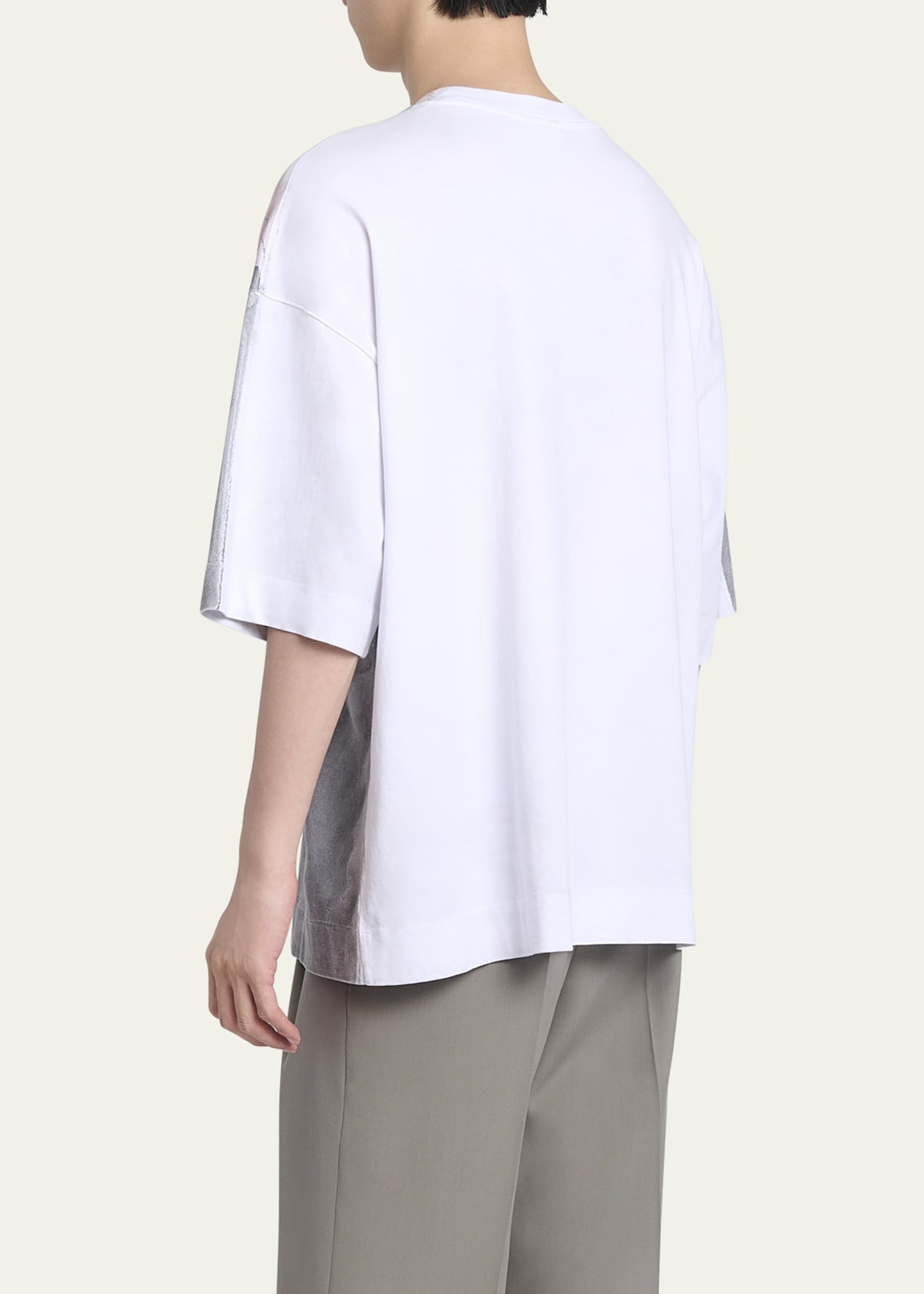 Men's Hen Oversized Graphic T-Shirt - 3