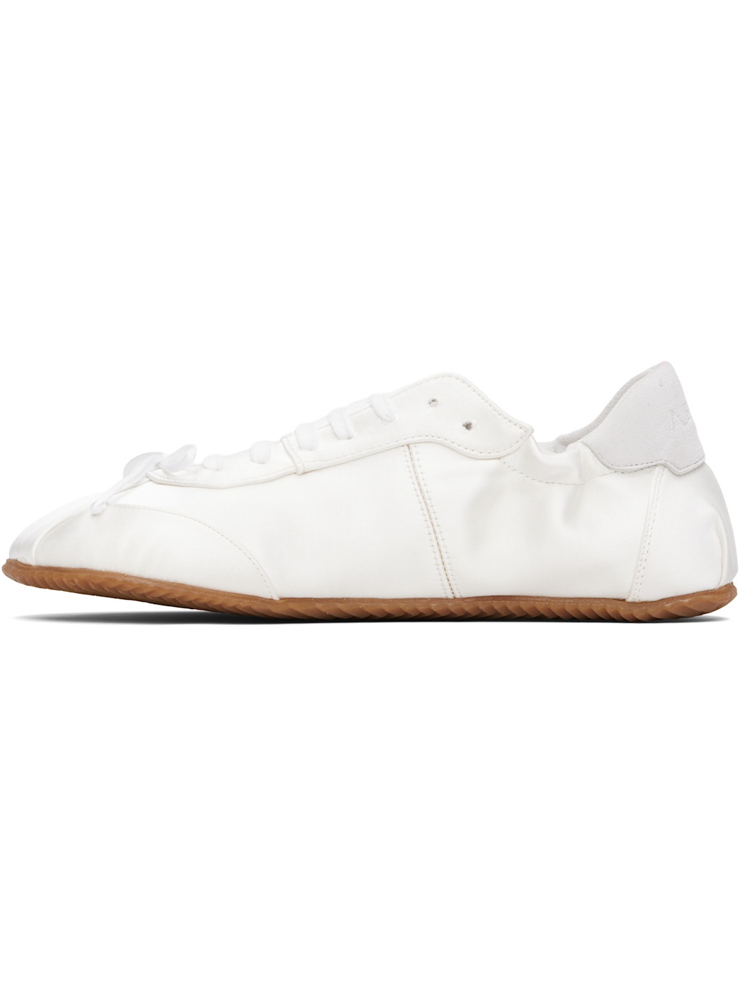 White Ballerina Sneakers - 3