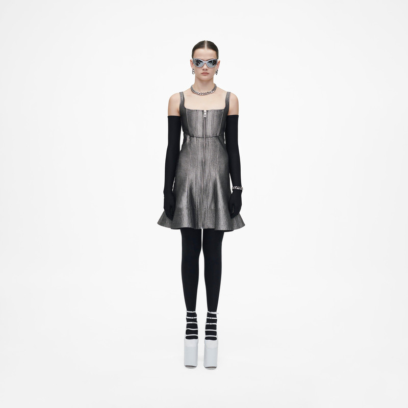 Marc Jacobs THE BUSTIER FLUTED DRESS outlook