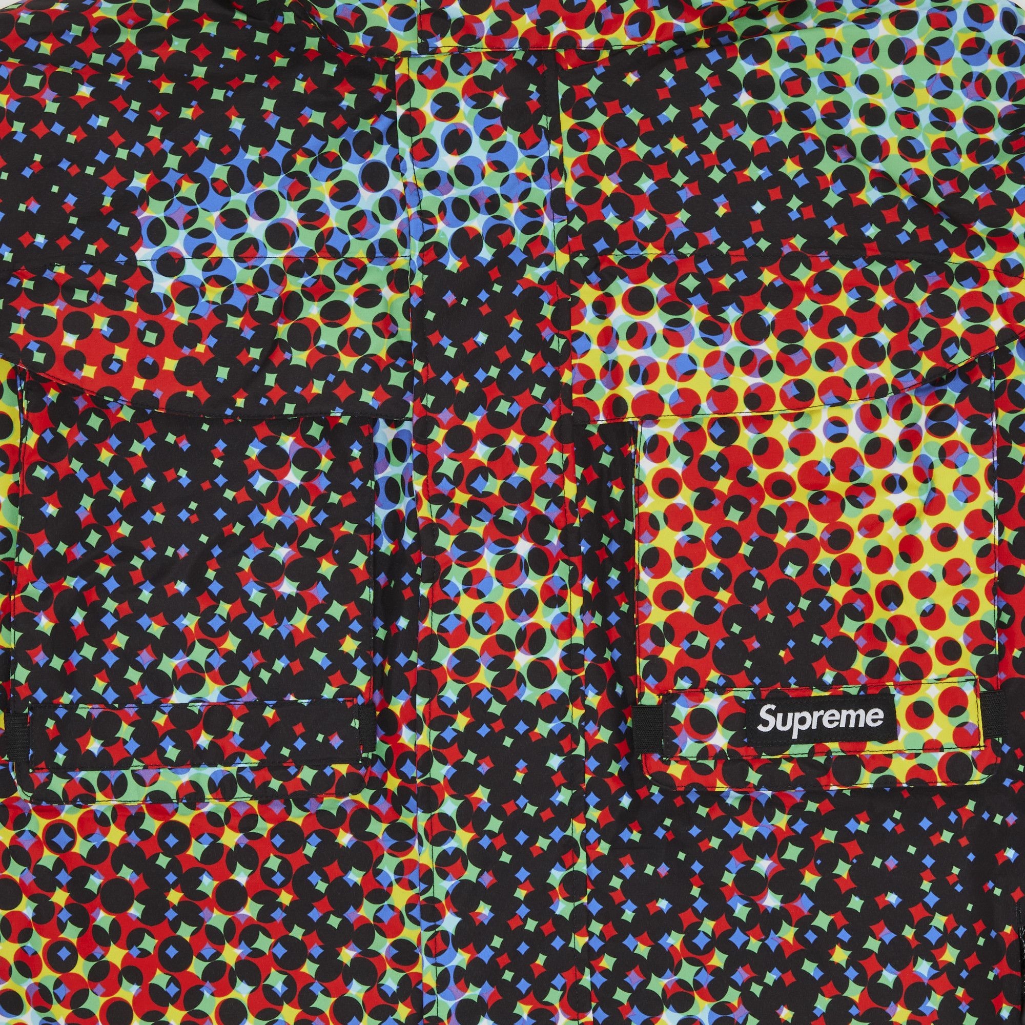 Supreme GORE-TEX PACLITE Lightweight Shell Jacket 'Multicolor' - 3