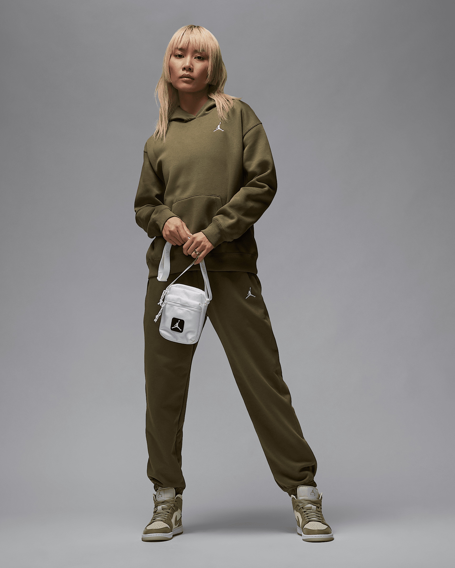Jordan Brooklyn Fleece Women's Pullover Hoodie - 7