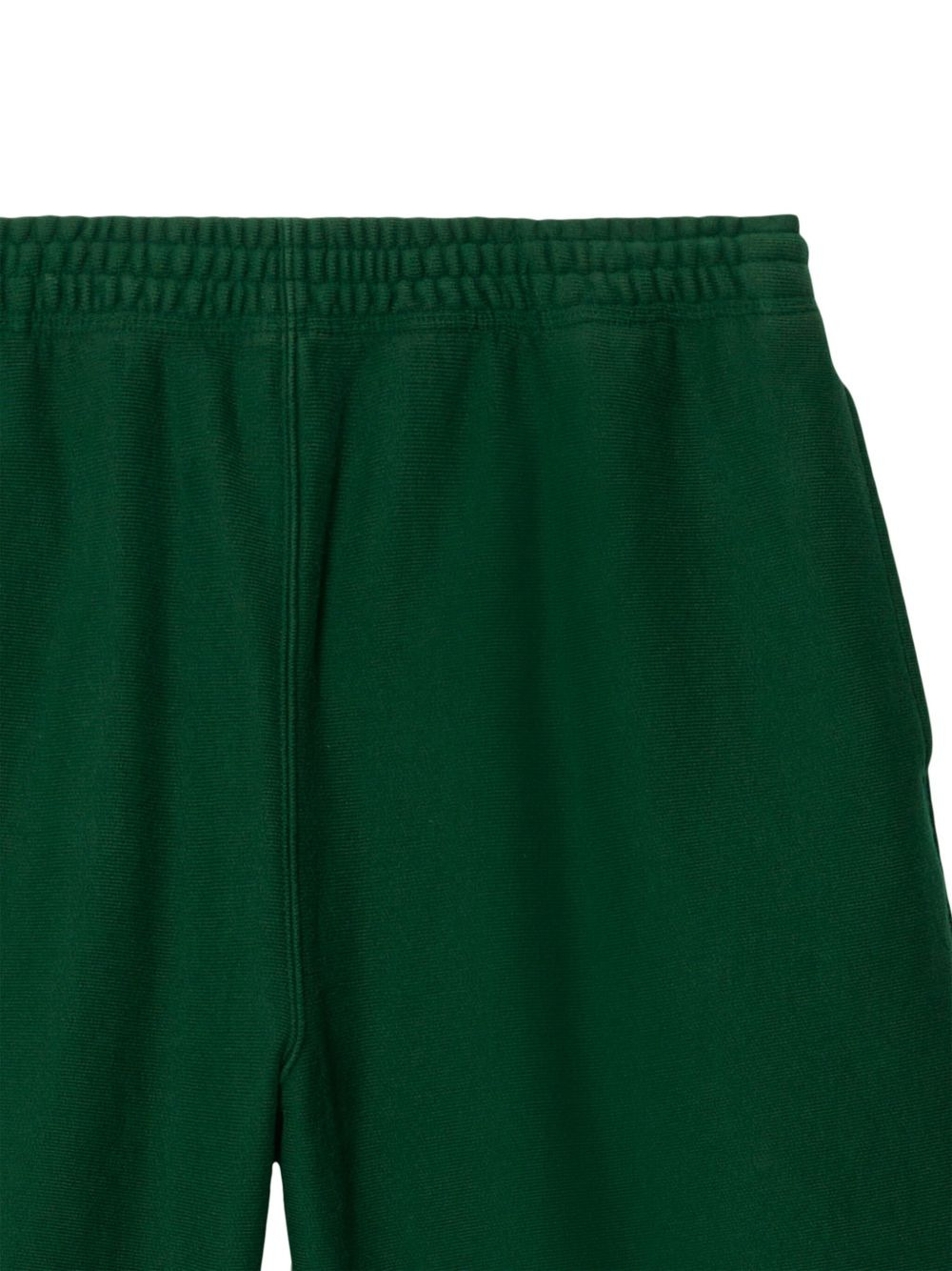 Equestrian Knight-logo cotton shorts - 5