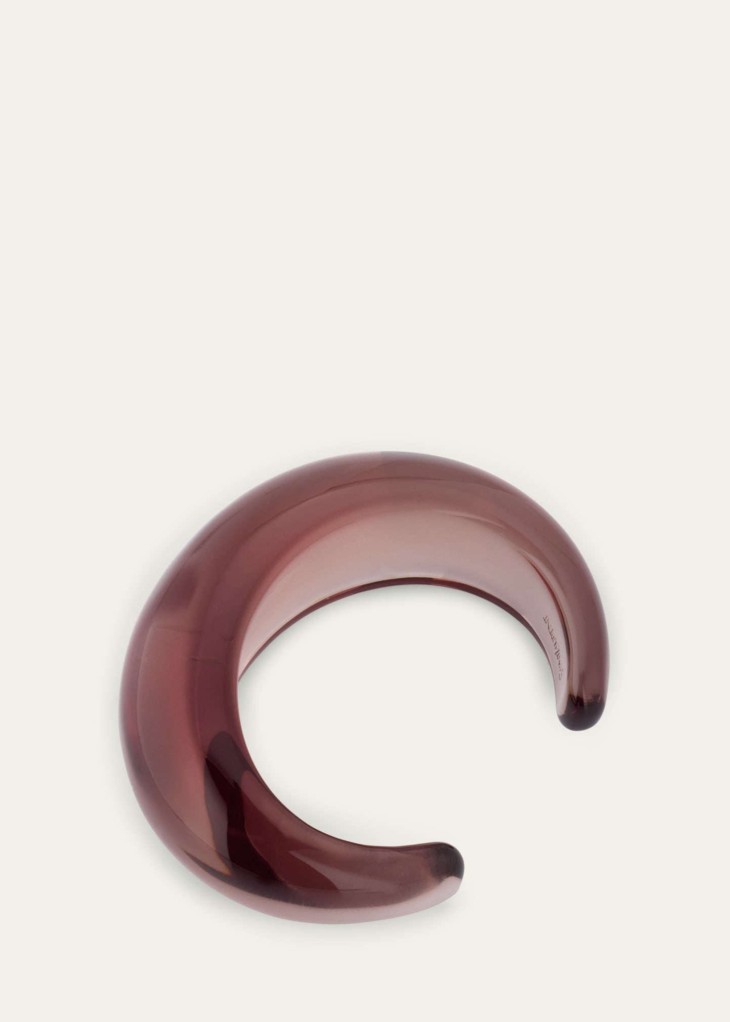Bumpy Moon Resin Bracelet - 4
