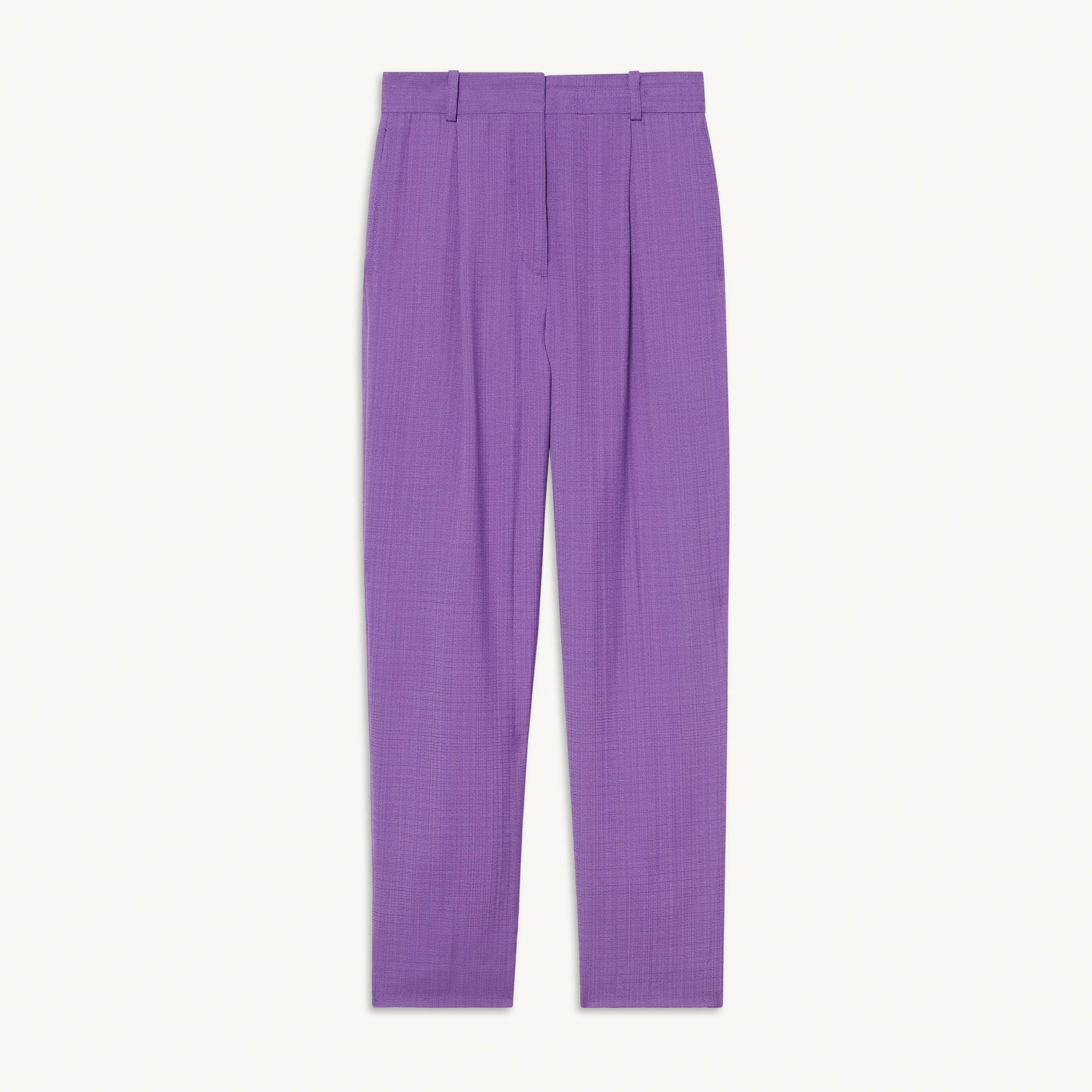 Straight-leg trousers - 1