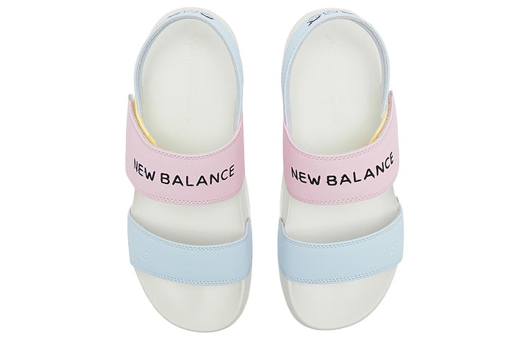 New Balance Noritake x New Balance Sports Sandals Blue/Pink/Yellow SUFNCLAT - 6