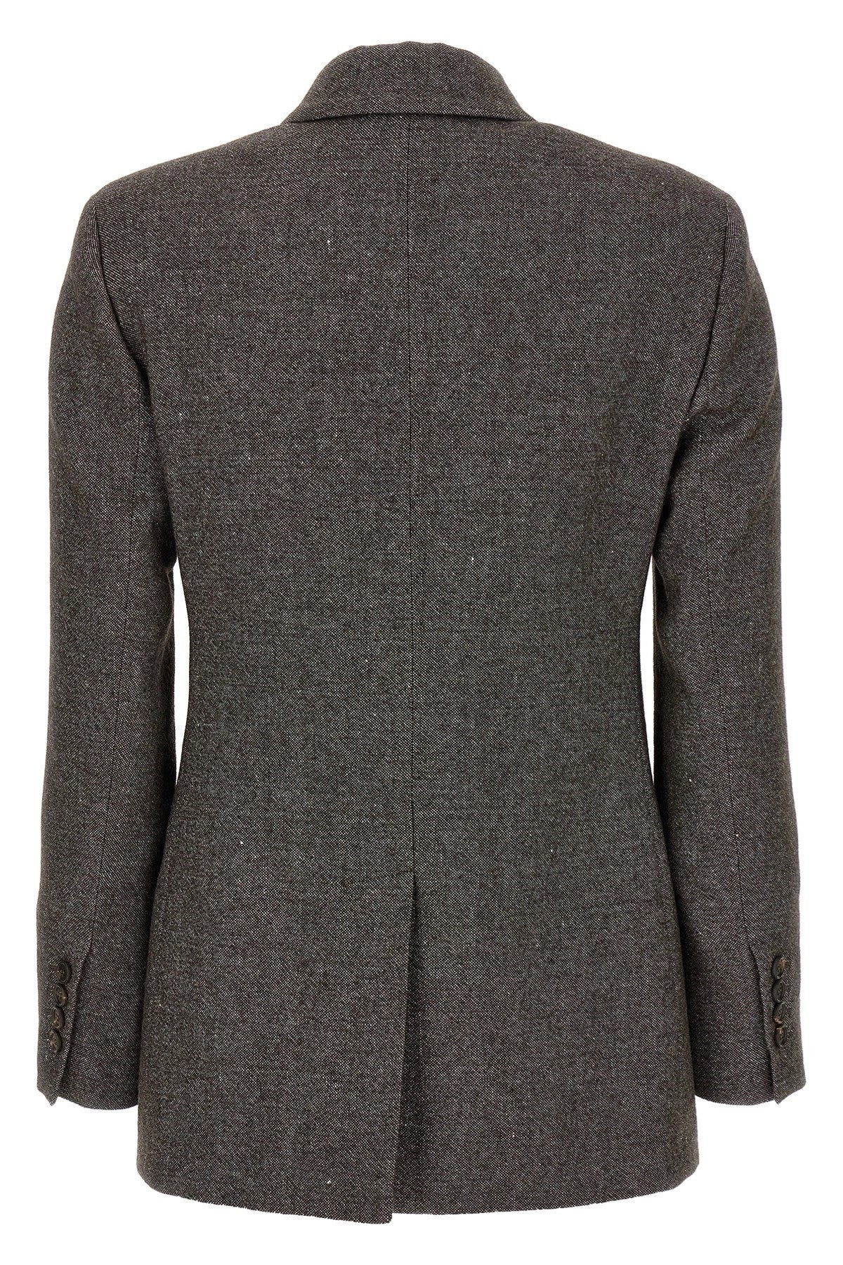 Brunello Cucinelli Women Blazer Tweed Monile - 2