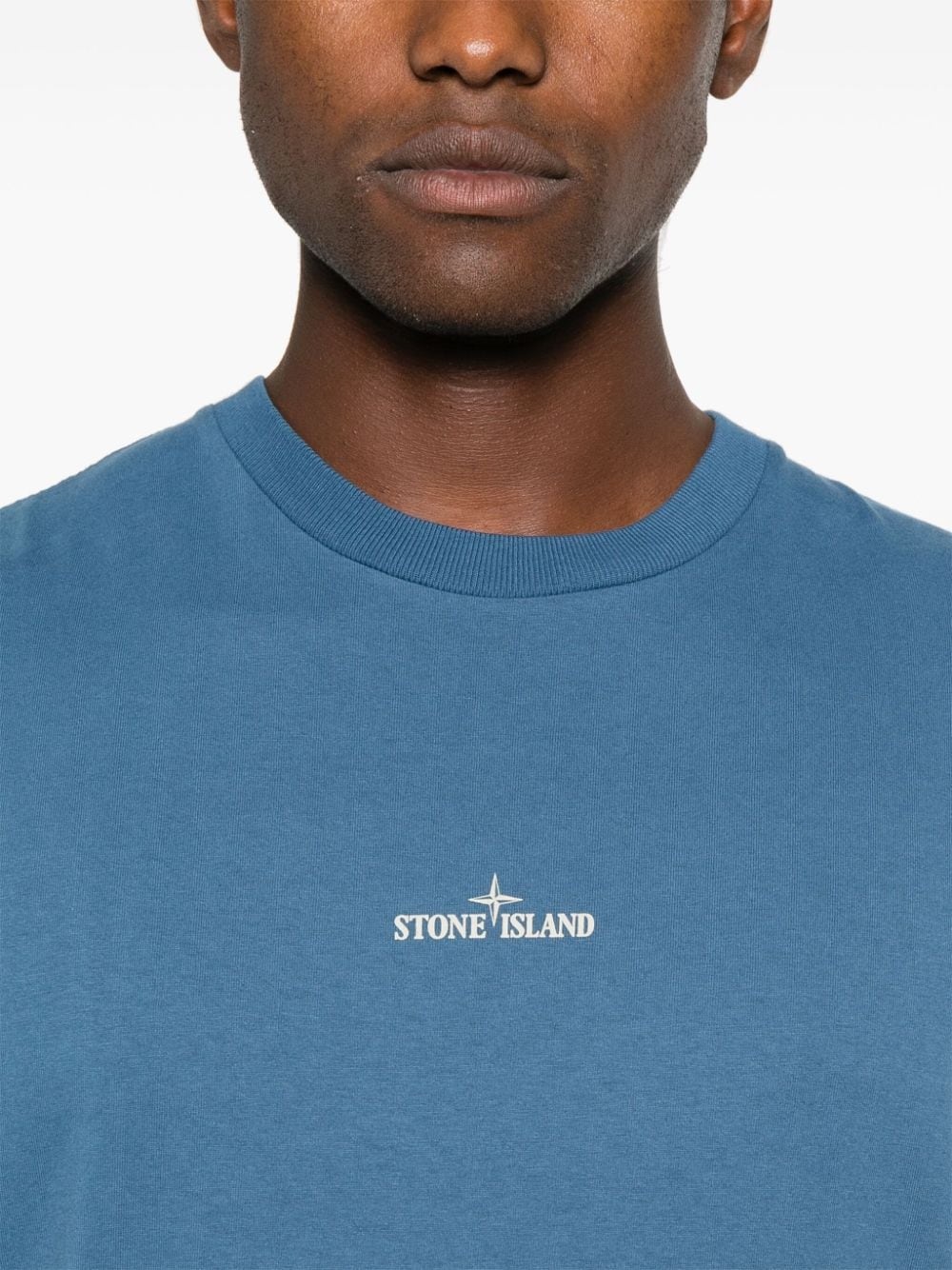 logo-print T-shirt - 5