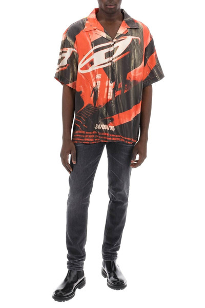 Diesel BOWLING SHIRT BY S outlook