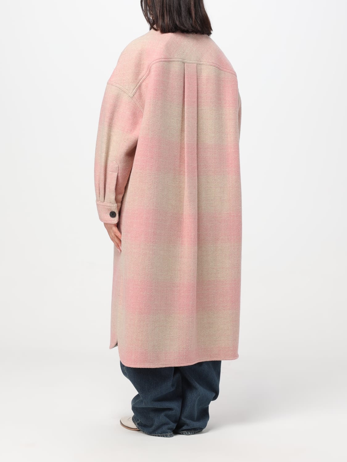 ISABEL ÉTOILE MARANT ピンク ダンテコート ISABEL ÉTOILE MARANT ピンク ダンテコート