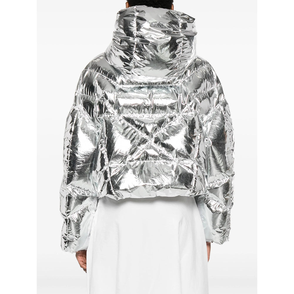 Khrisjoy Grey Jackets - Puffer Jackets Women - 4