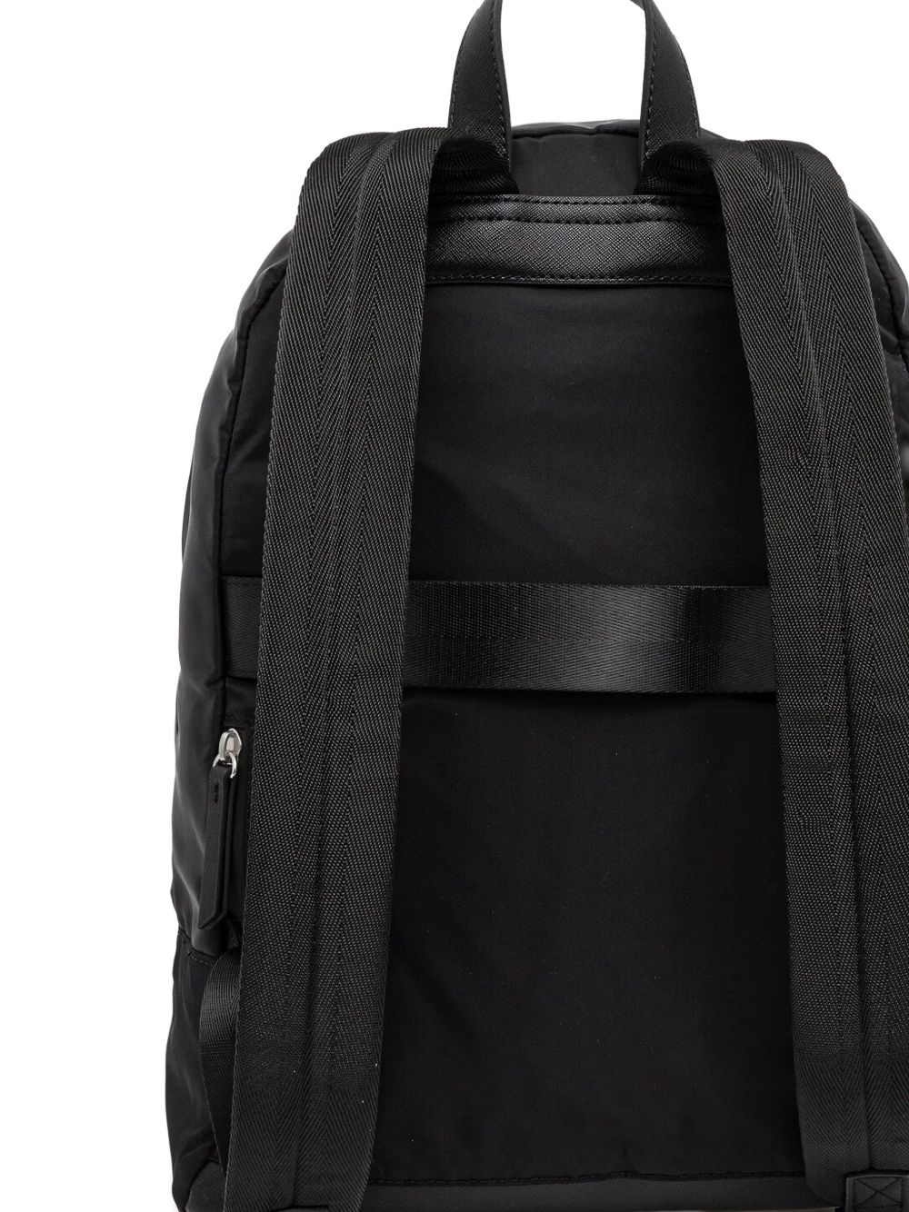 logo-plaque backpack - 3