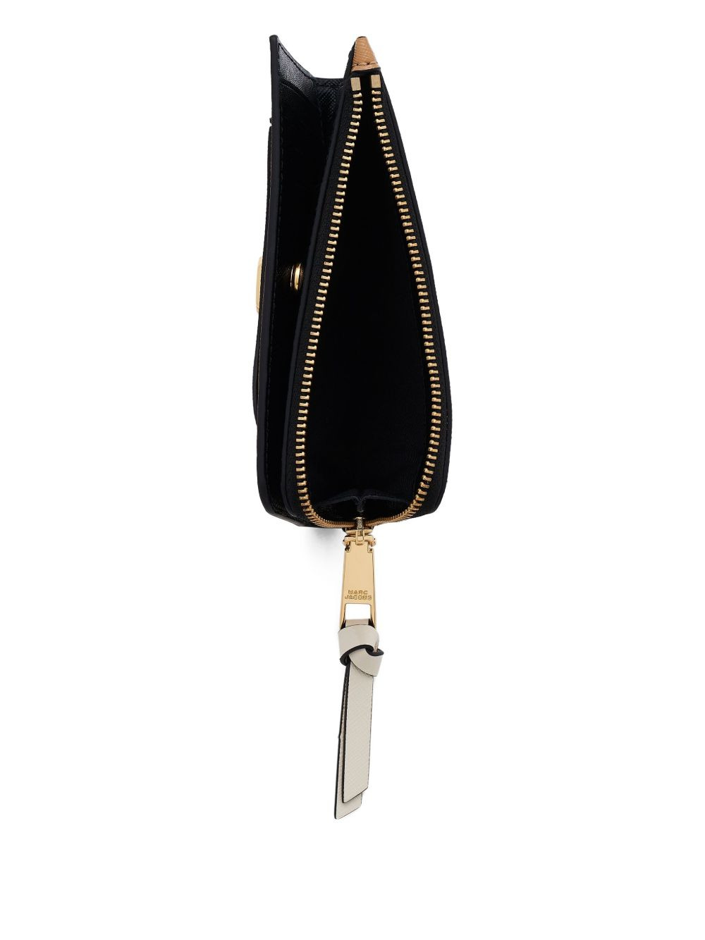 zip-around leather wallet - 5