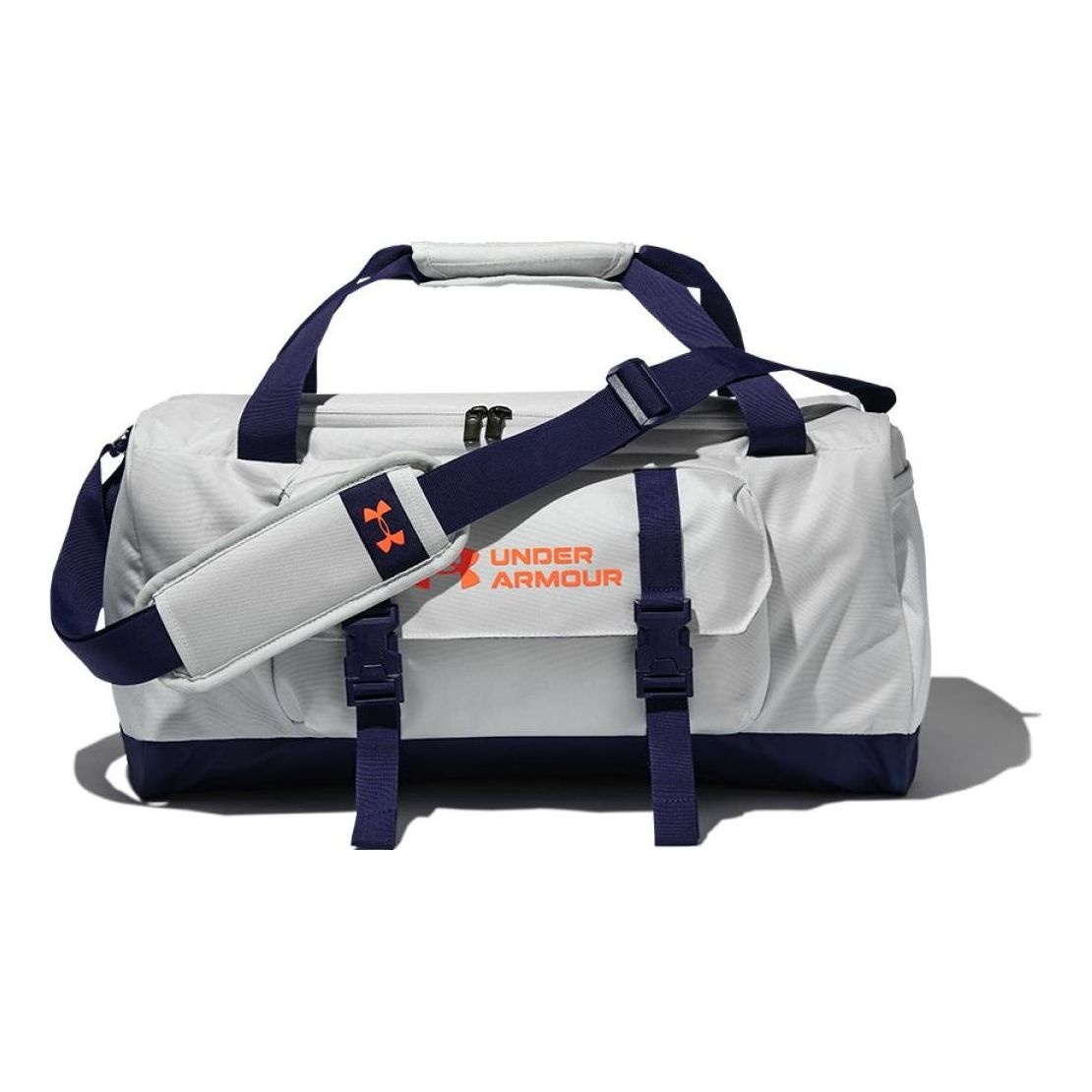 Under Armour Gametime Small Duffle Bag 'Grey Blue' 1376466-006 - 1