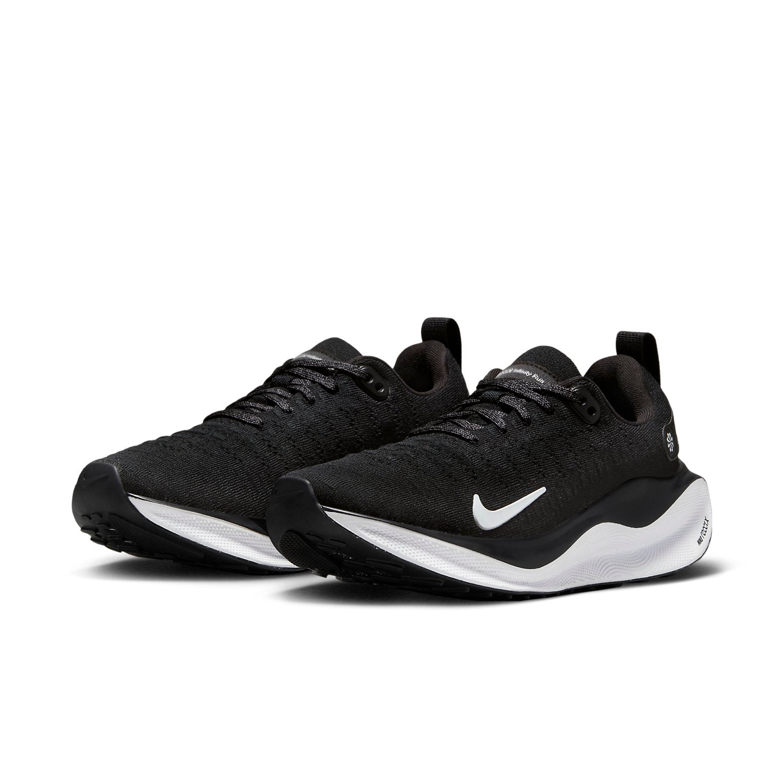 (WMNS) Nike ReactX Infinity Run 4 'Black White' DR2670-001 - 3