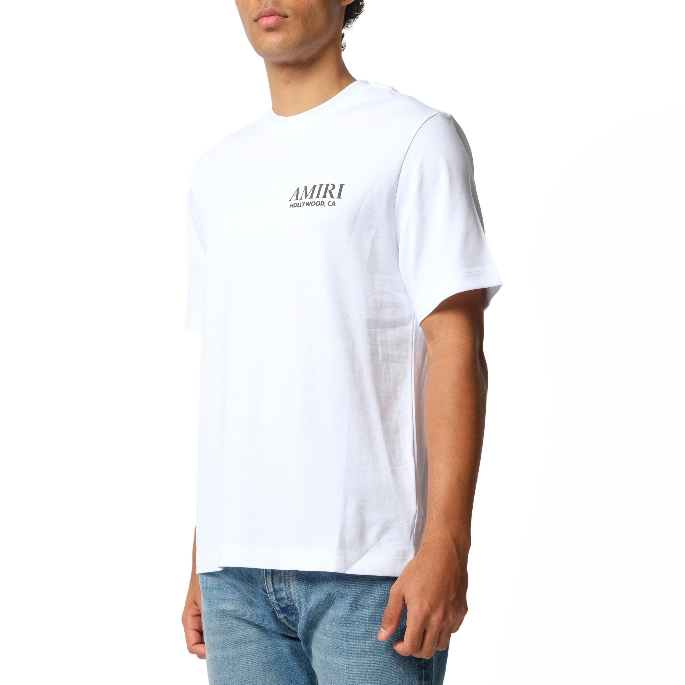 Bones Stacked T-Shirt in White - 5