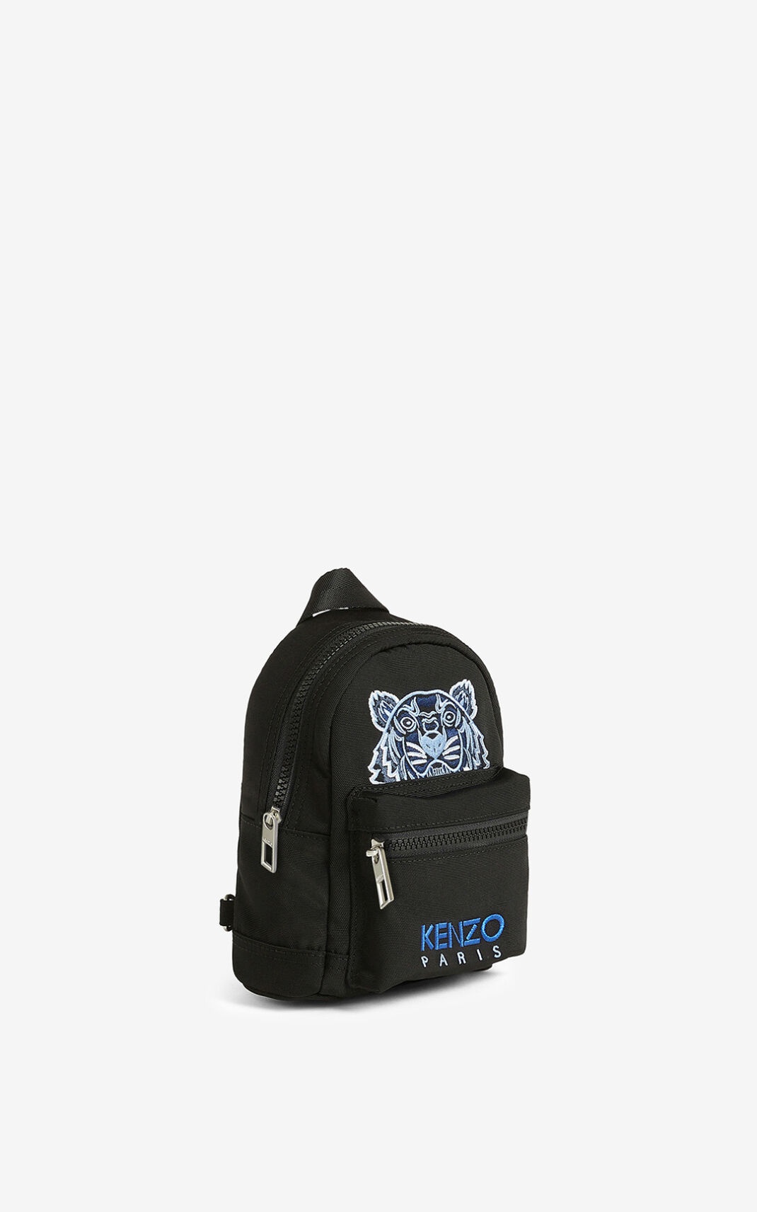 Mini canvas Kampus Tiger backpack - 2